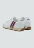 Liverpool Trainer - Off White/Burgundy sold by Patrick