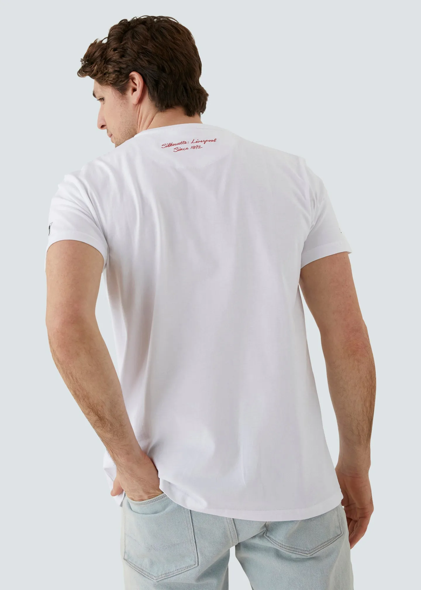Liv T-Shirt - White sold by Patrick product image thumbnail 2