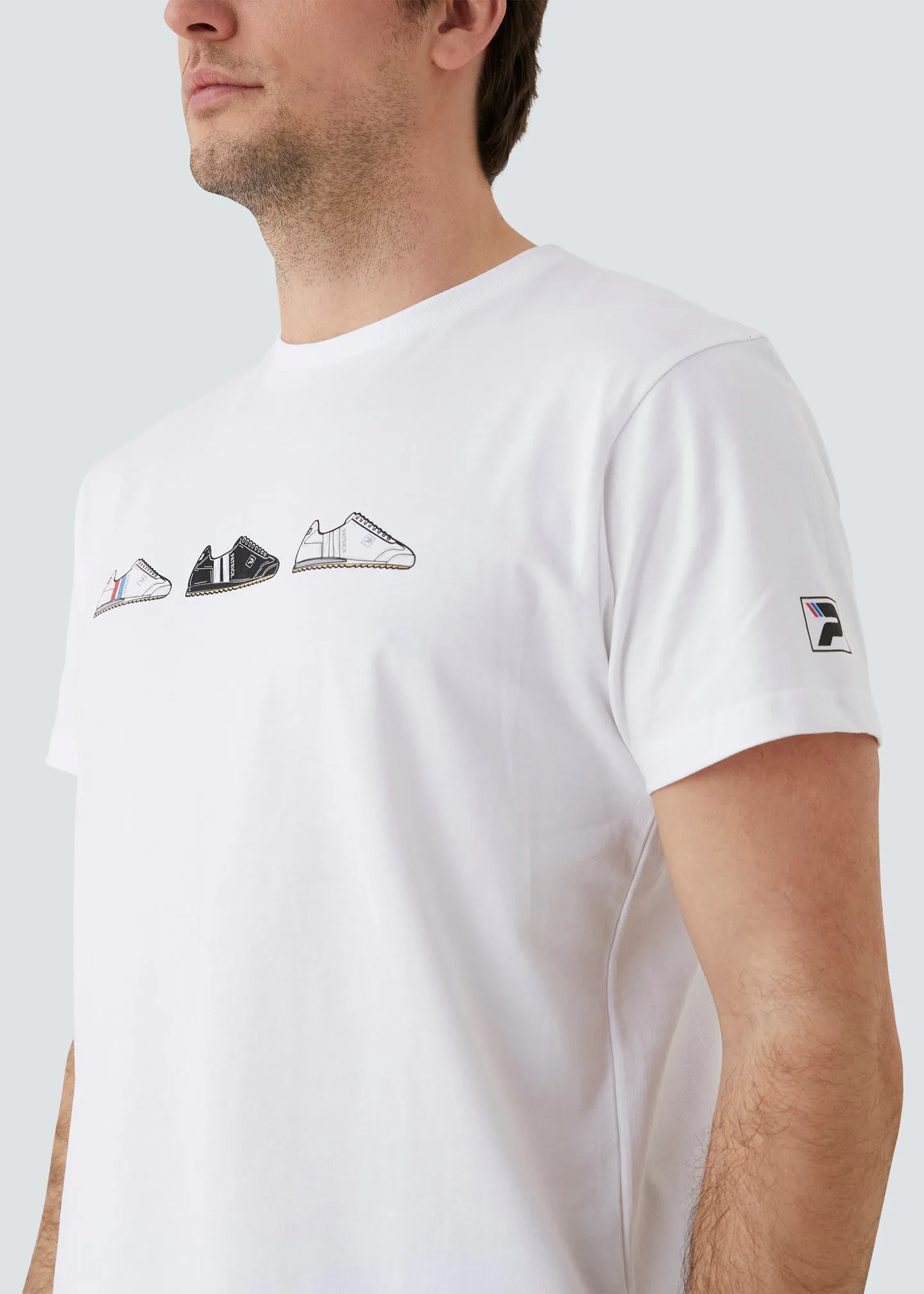 Liv T-Shirt - White sold by Patrick product image thumbnail 3