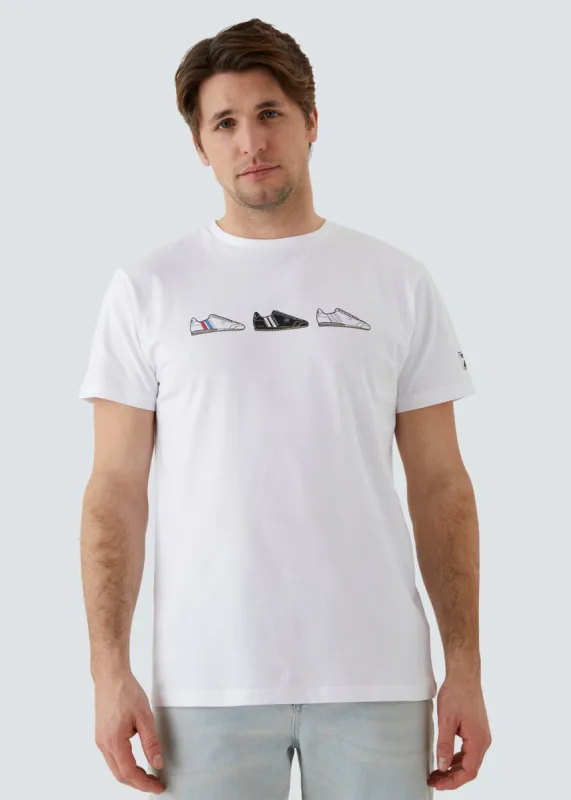 Liv T-Shirt - White sold by Patrick