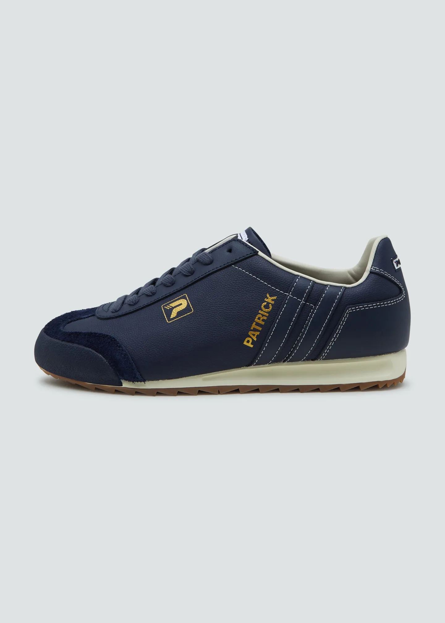 Liverpool Trainer - Navy/Off White sold by Patrick