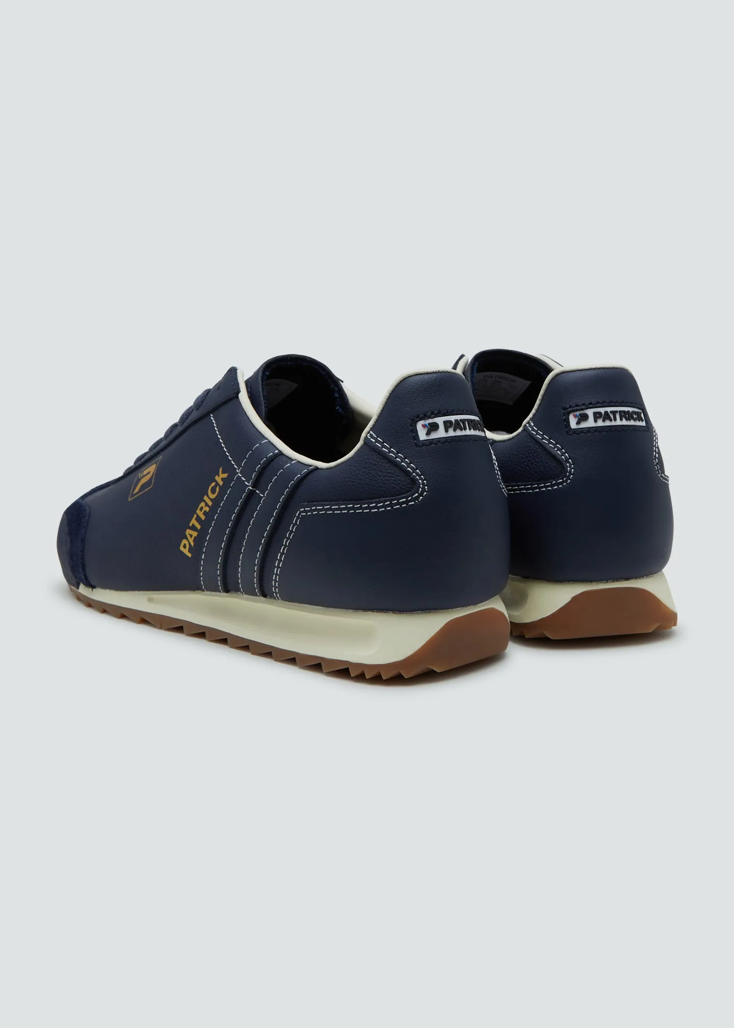 Liverpool Trainer - Navy/Off White sold by Patrick product image thumbnail 3