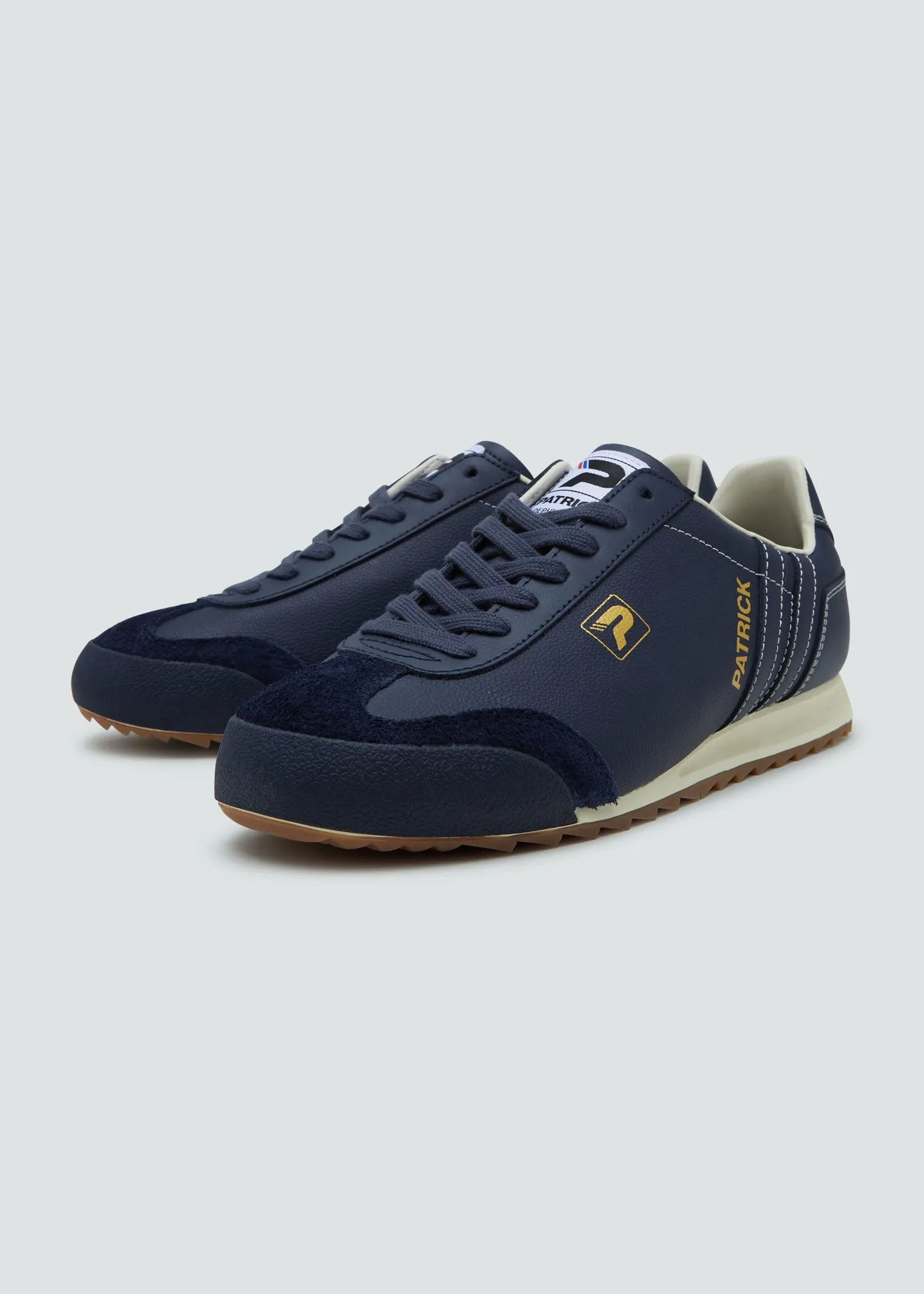Liverpool Trainer - Navy/Off White sold by Patrick product image thumbnail 2