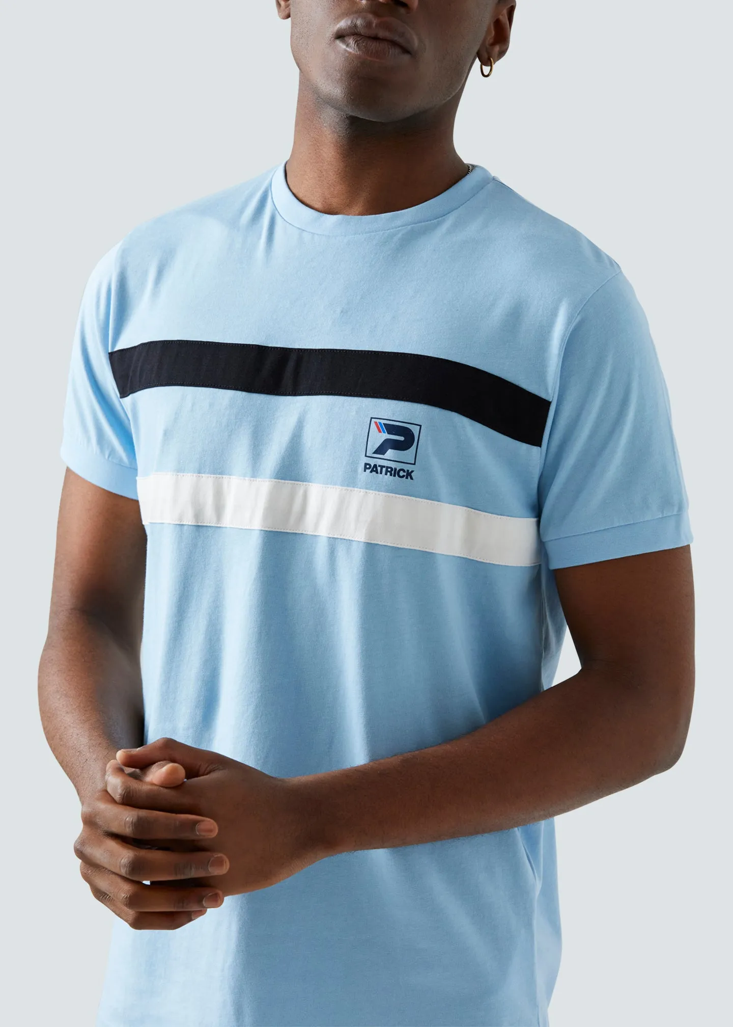 Bobby T-Shirt - Sky Blue sold by Patrick product image thumbnail 3