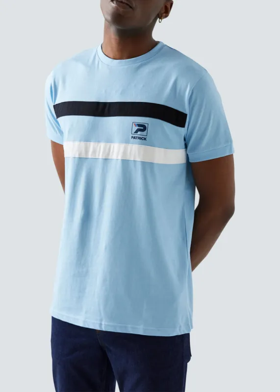 Bobby T-Shirt - Sky Blue sold by Patrick