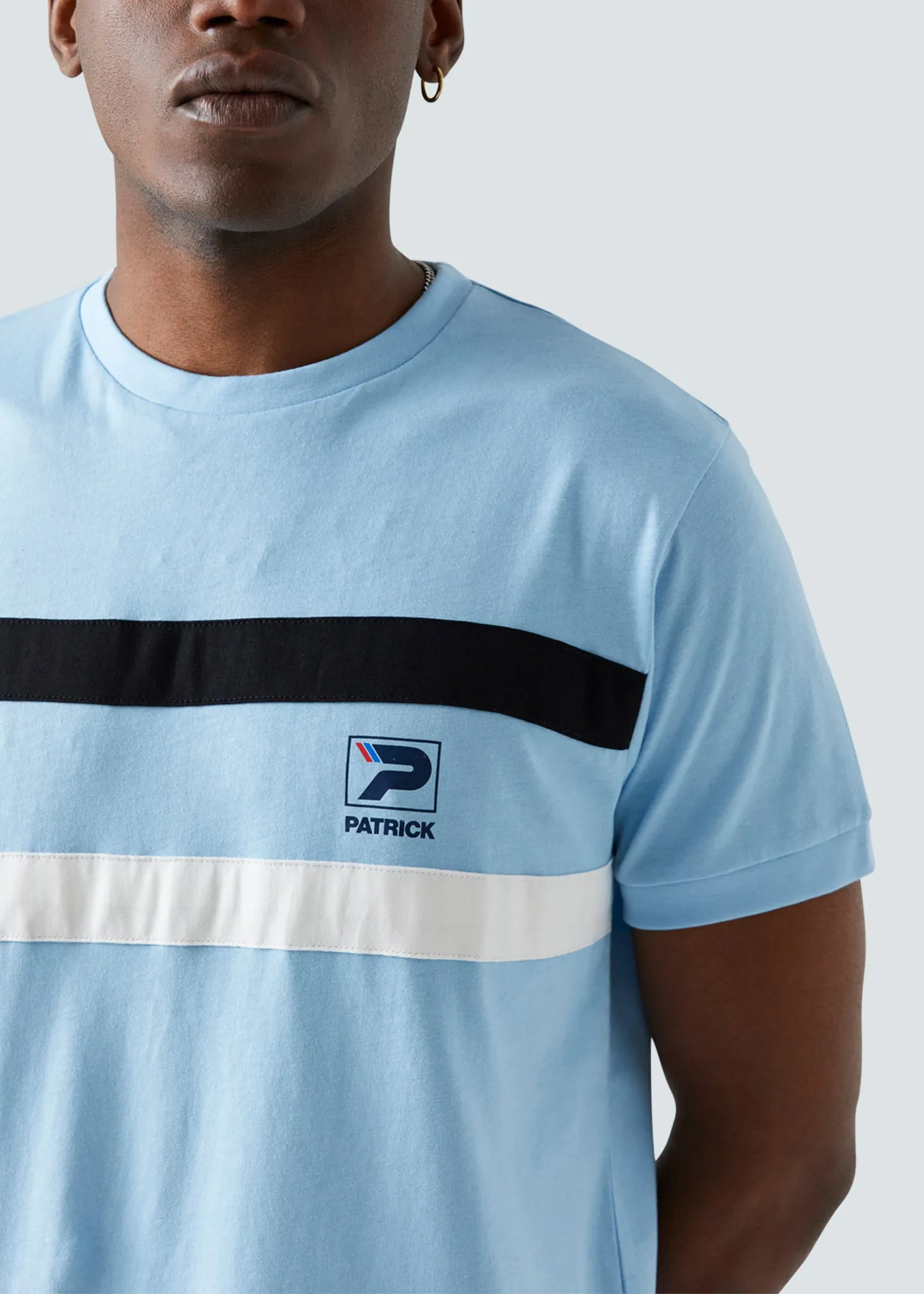 Bobby T-Shirt - Sky Blue sold by Patrick product image thumbnail 4