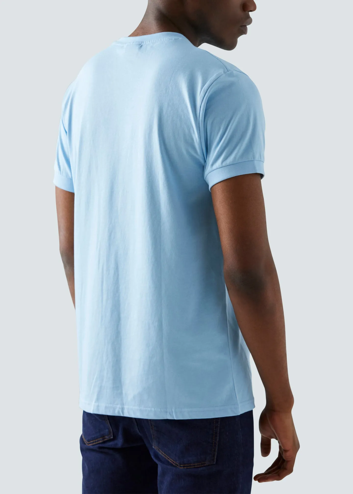Bobby T-Shirt - Sky Blue sold by Patrick product image thumbnail 2