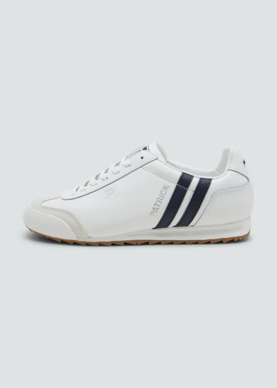Liverpool Trainer - White/Navy sold by Patrick