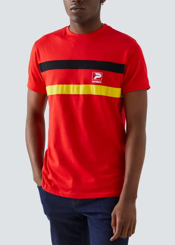 Bobby T-Shirt - Red sold by Patrick