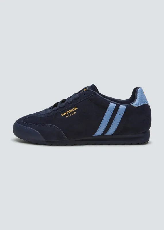 Dijon Trainer - Navy/Sky Blue sold by Patrick