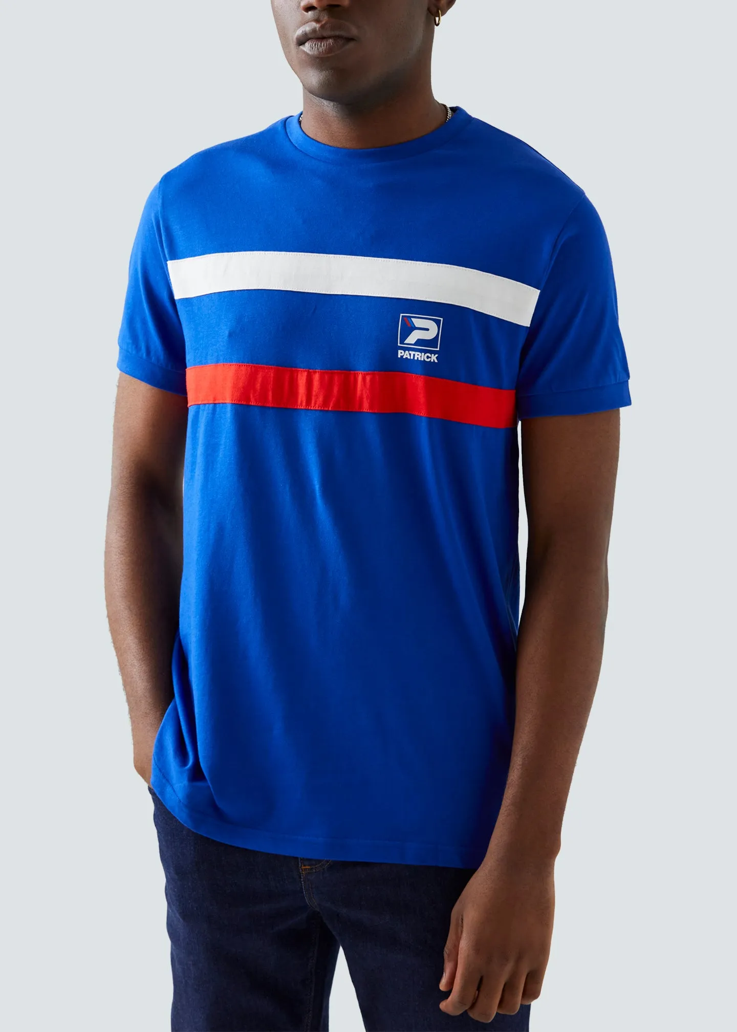 Bobby T-Shirt - Blue sold by Patrick