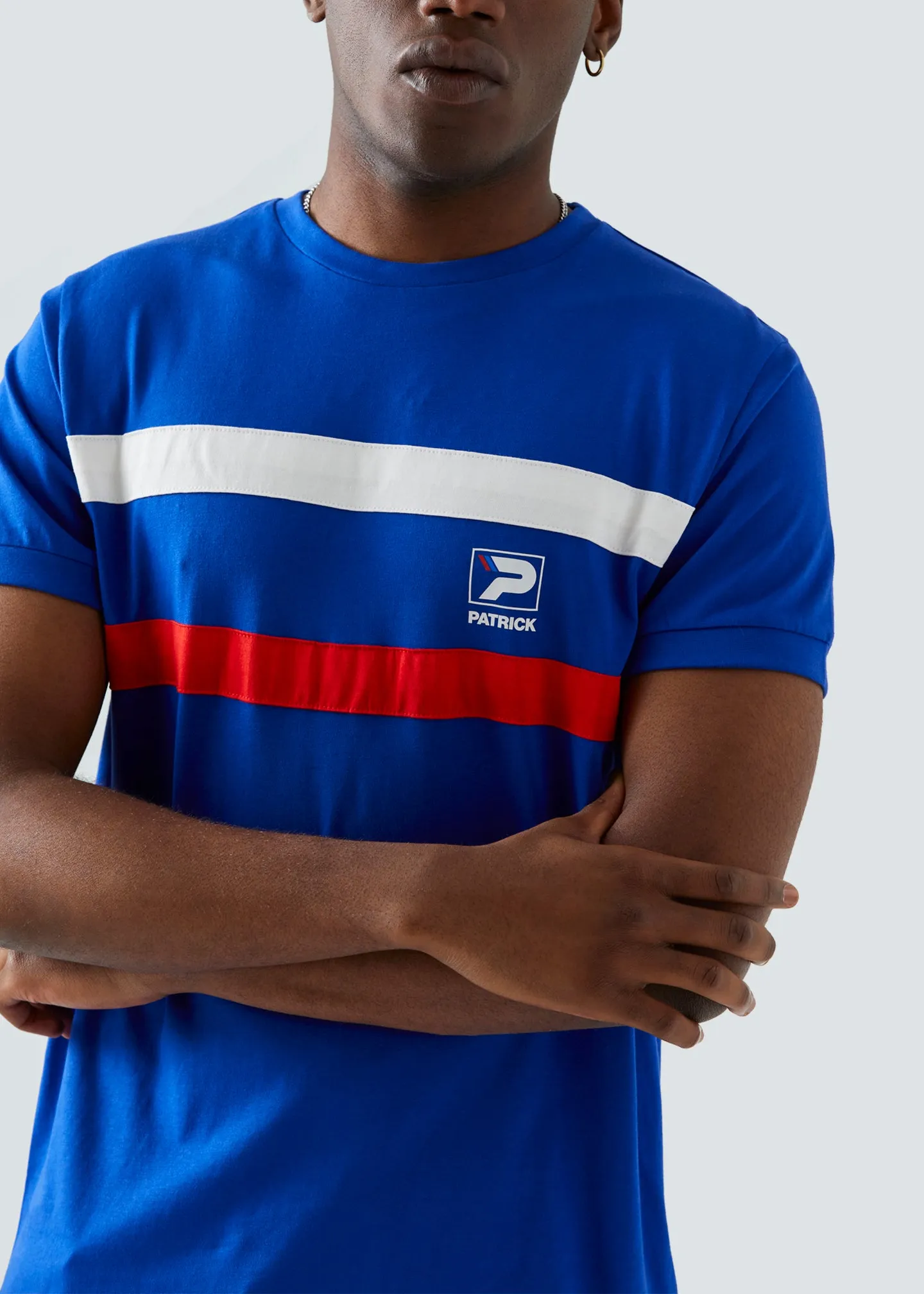 Bobby T-Shirt - Blue sold by Patrick product image thumbnail 3