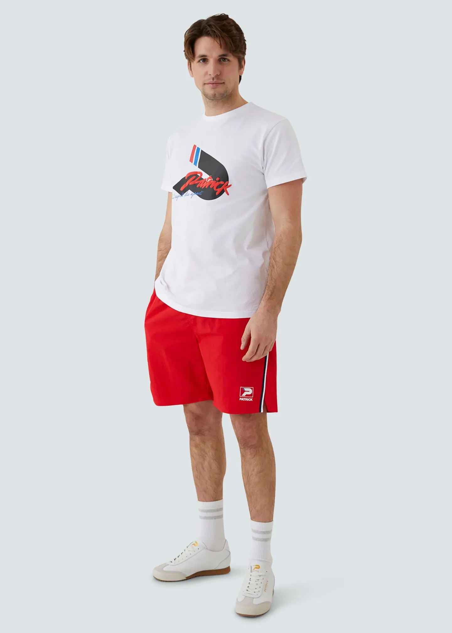 Hugo T-Shirt - White/Red sold by Patrick product image thumbnail 3