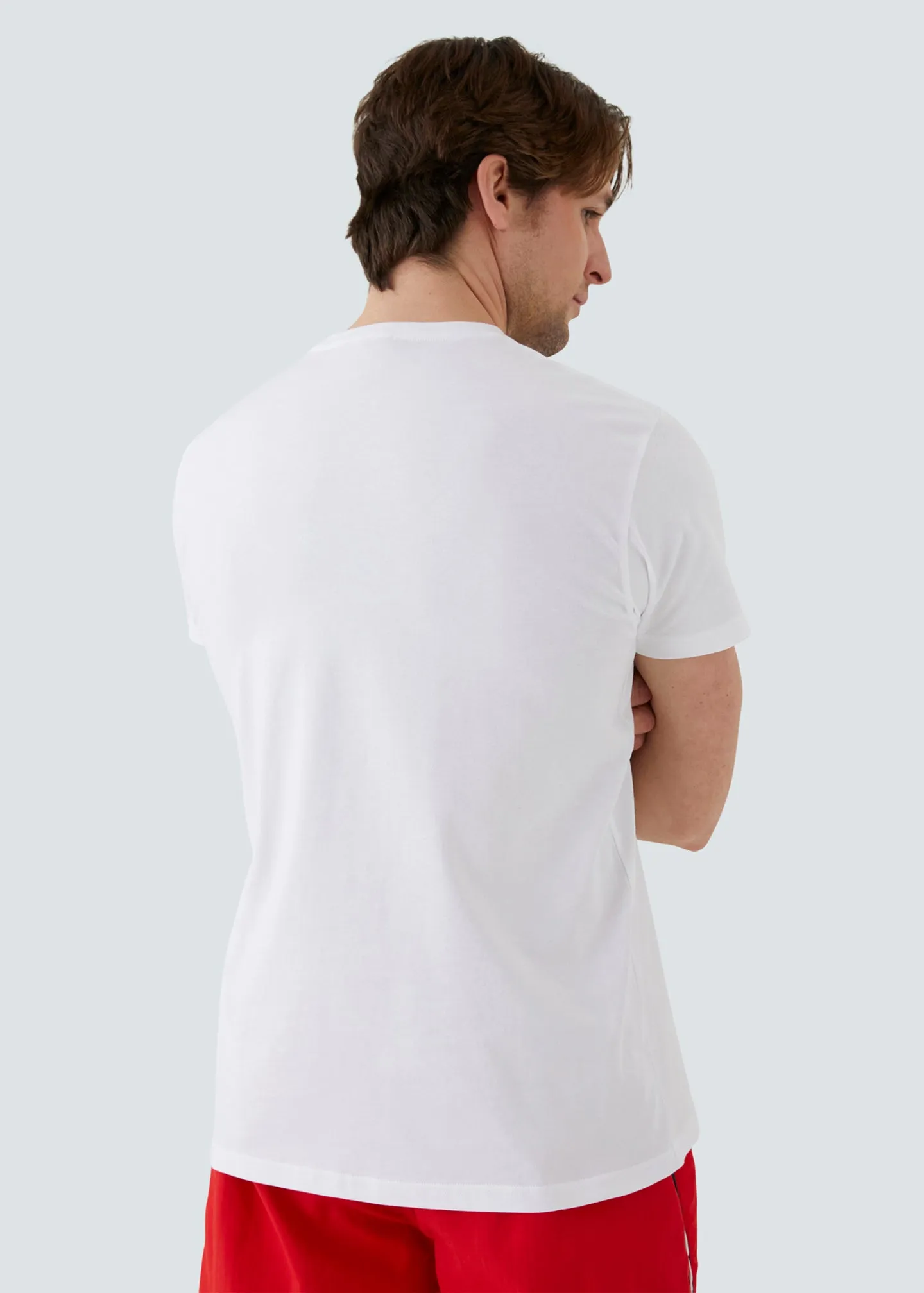 Hugo T-Shirt - White/Red sold by Patrick product image thumbnail 2