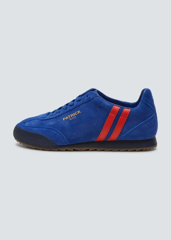 Rio Trainer - Royal Blue/Red sold by Patrick