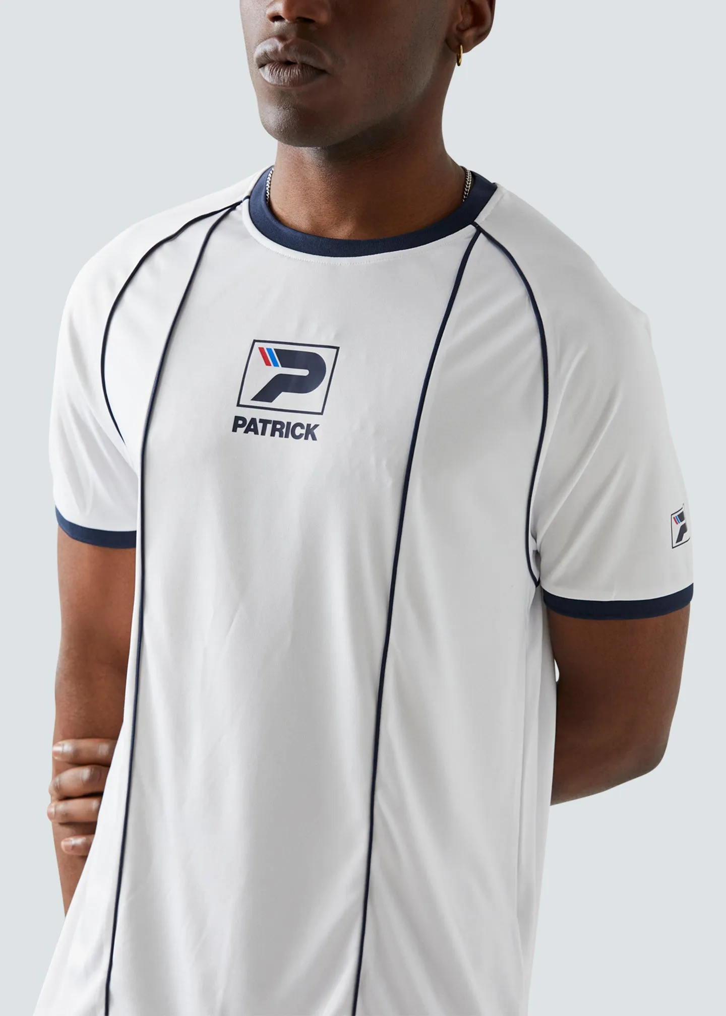 Gordon T-Shirt - White sold by Patrick product image thumbnail 2