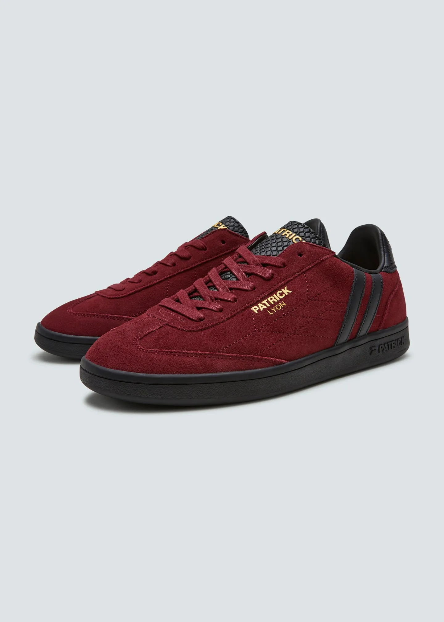 Lyon Trainer - Burgundy/Black sold by Patrick product image thumbnail 2
