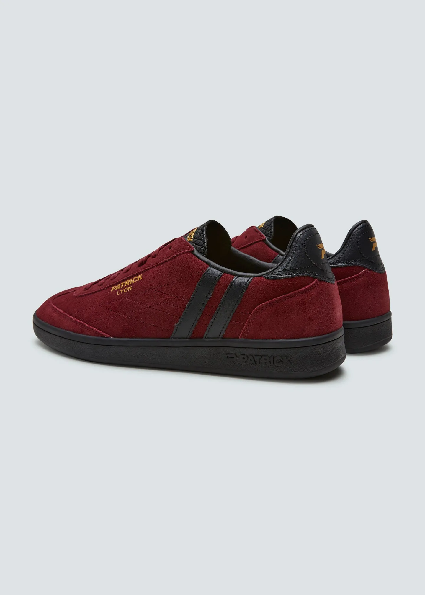 Lyon Trainer - Burgundy/Black sold by Patrick product image thumbnail 3