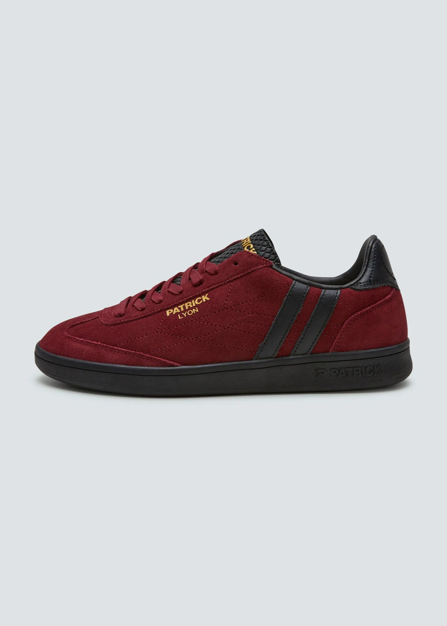 Lyon Trainer - Burgundy/Black sold by Patrick