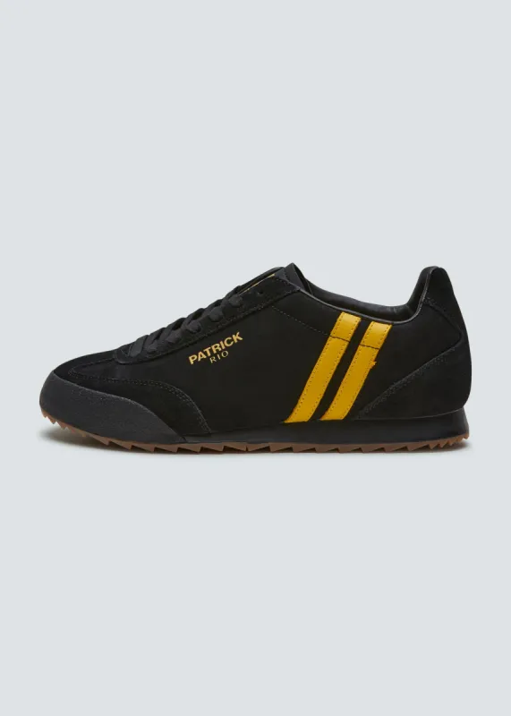 Rio Trainer - Black/Yellow sold by Patrick