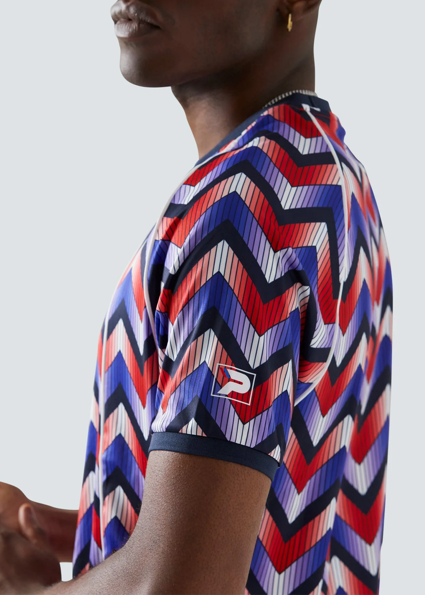 Gordon T-Shirt - Multi sold by Patrick product image thumbnail 4