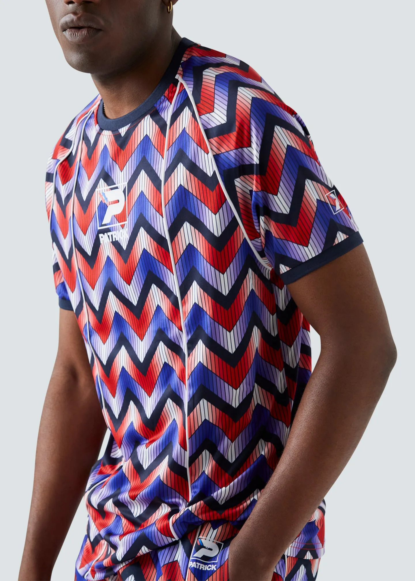 Gordon T-Shirt - Multi sold by Patrick product image thumbnail 3