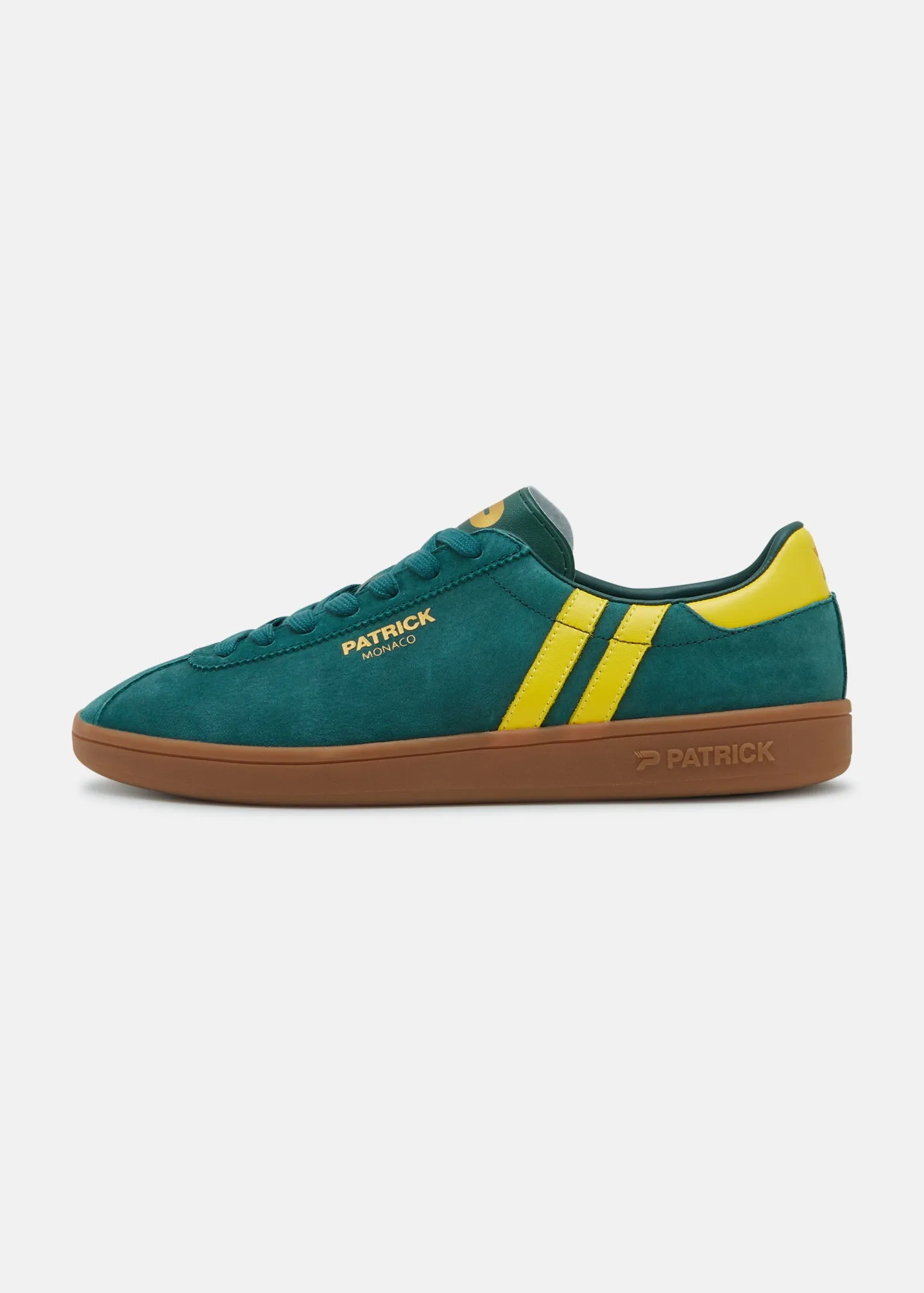 Monaco Trainer - Green/Yellow sold by Patrick