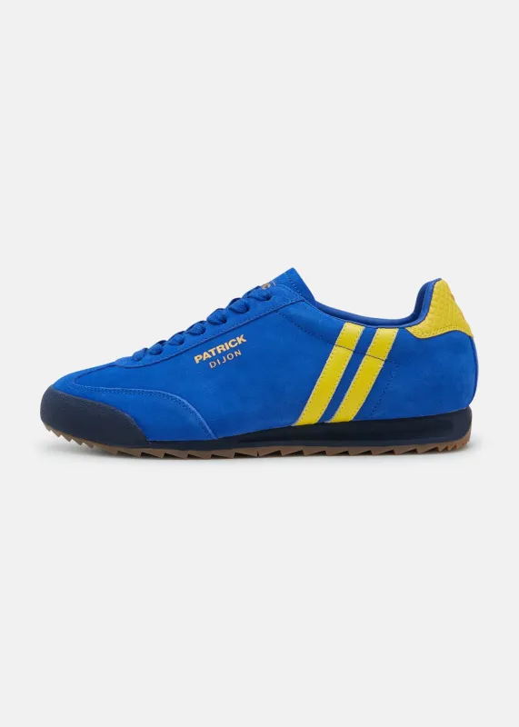 Dijon Trainer - Royal Blue/Yellow/Navy sold by Patrick