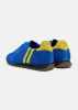 Dijon Trainer - Royal Blue/Yellow/Navy sold by Patrick
