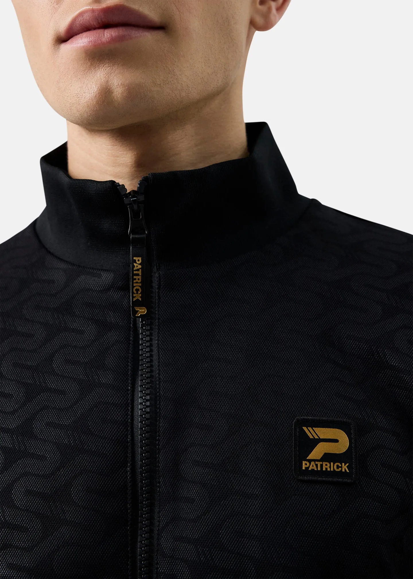Patterson Track Top - Black sold by Patrick product image thumbnail 5
