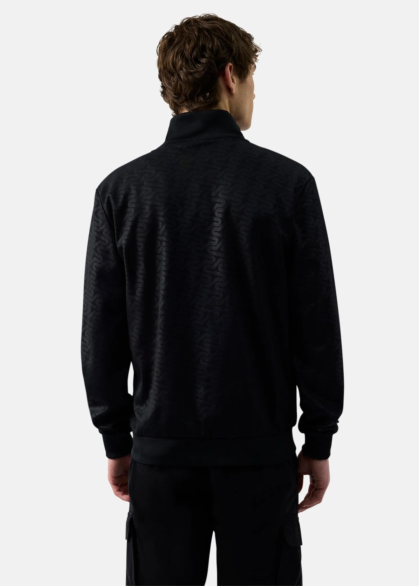 Patterson Track Top - Black sold by Patrick product image thumbnail 2