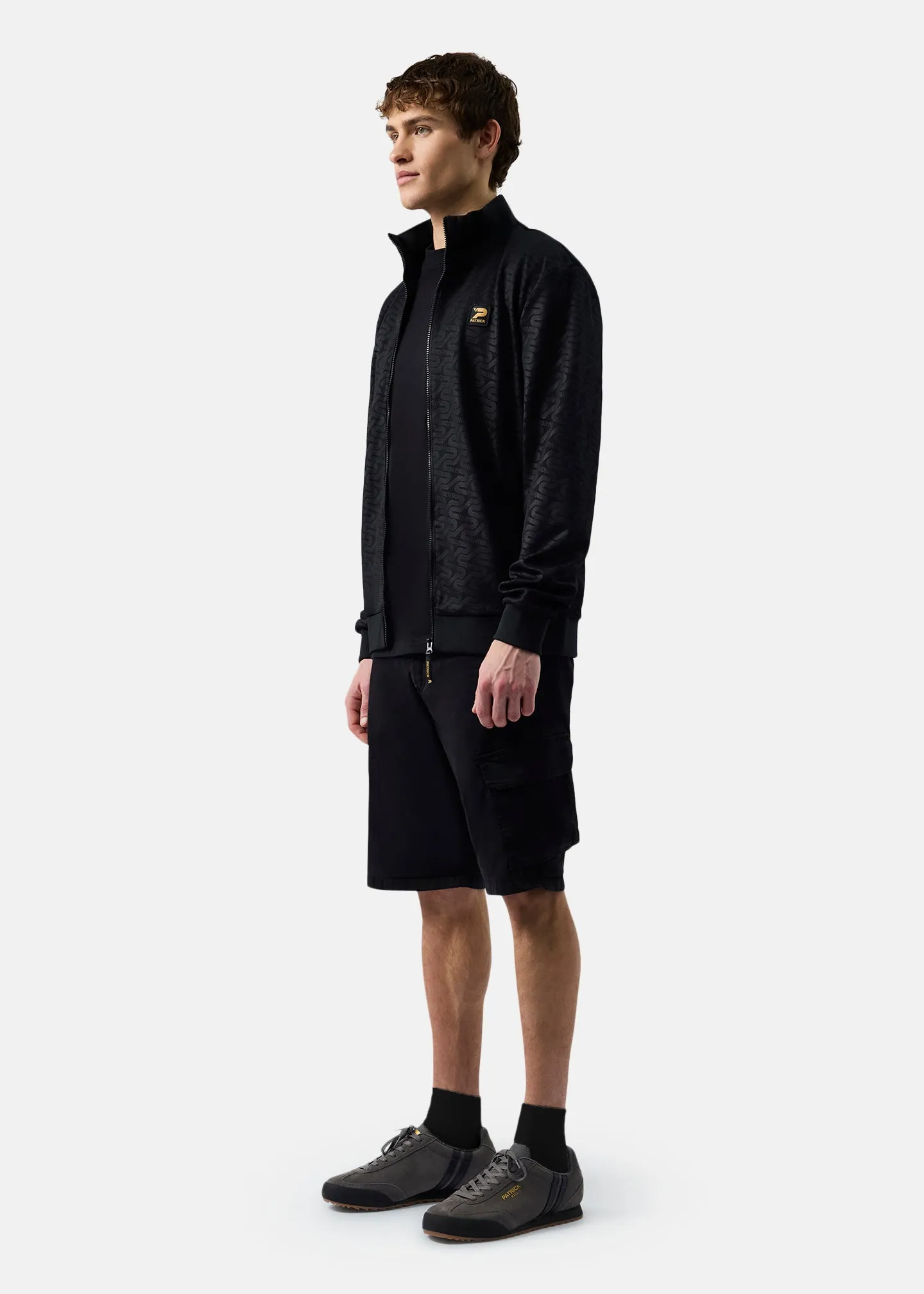 Patterson Track Top - Black sold by Patrick product image thumbnail 3