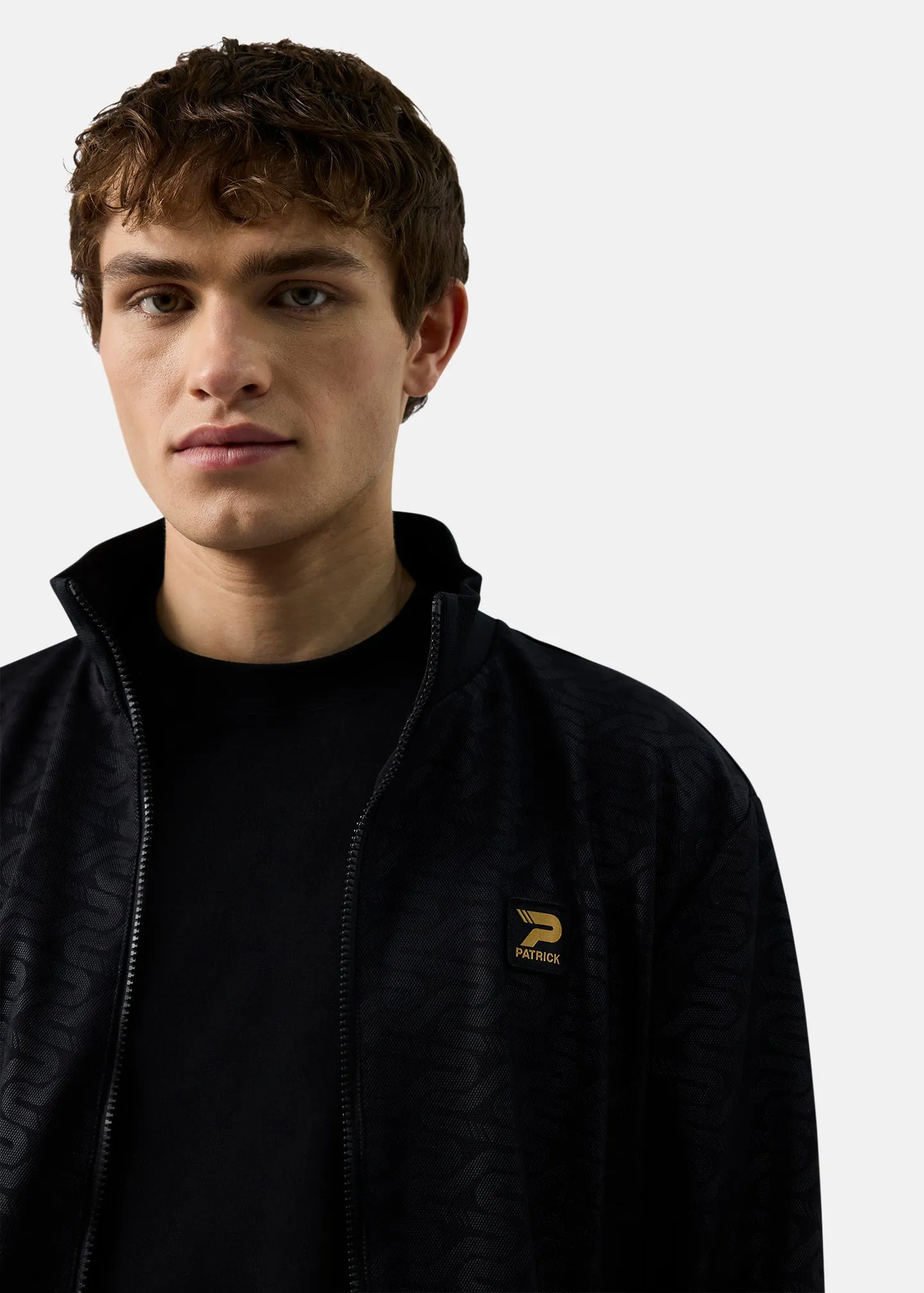 Patterson Track Top - Black sold by Patrick product image thumbnail 4