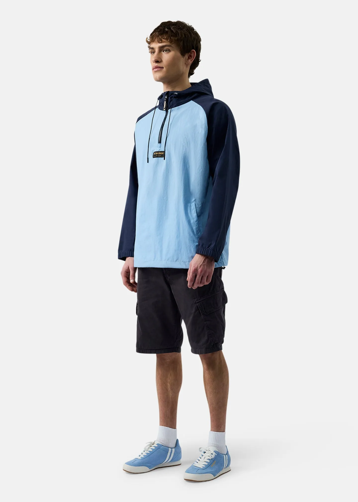 Lawson Overhead Jacket - Navy/Sky Blue sold by Patrick product image thumbnail 3