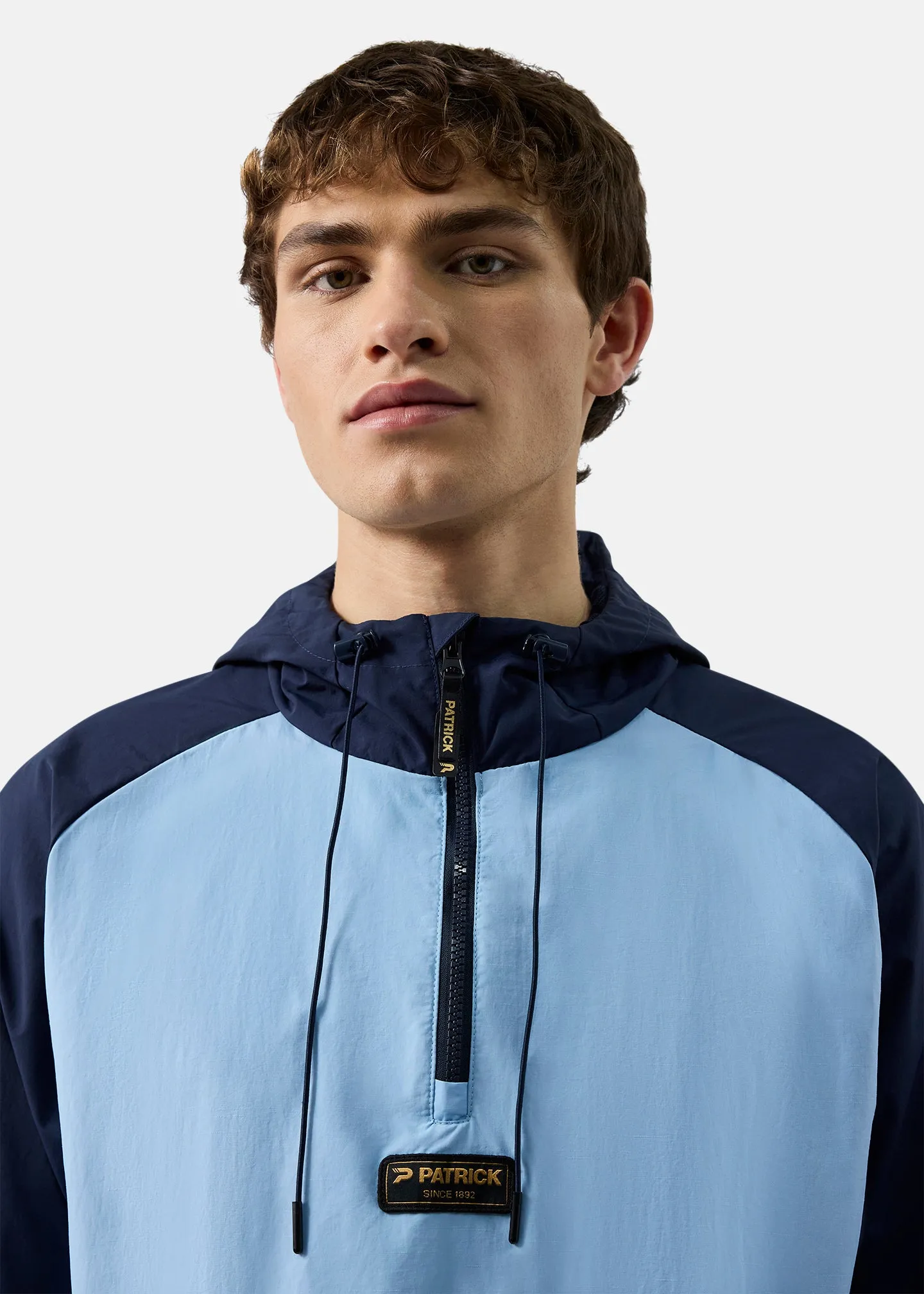 Lawson Overhead Jacket - Navy/Sky Blue sold by Patrick product image thumbnail 4