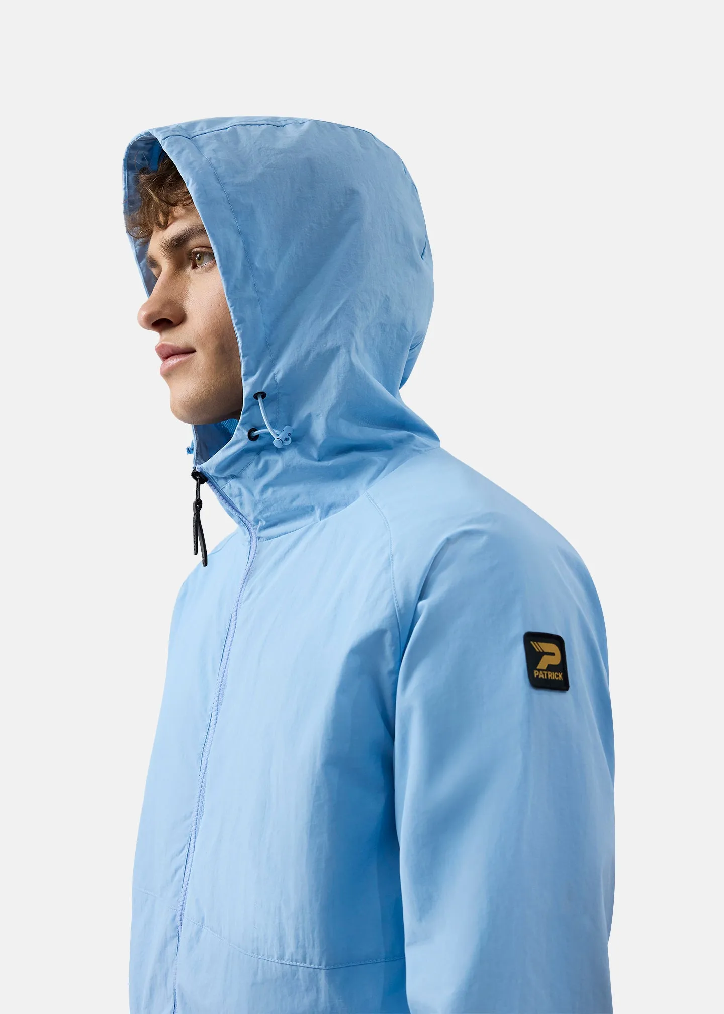 Chapman Full Zip Jacket - Sky Blue sold by Patrick product image thumbnail 5