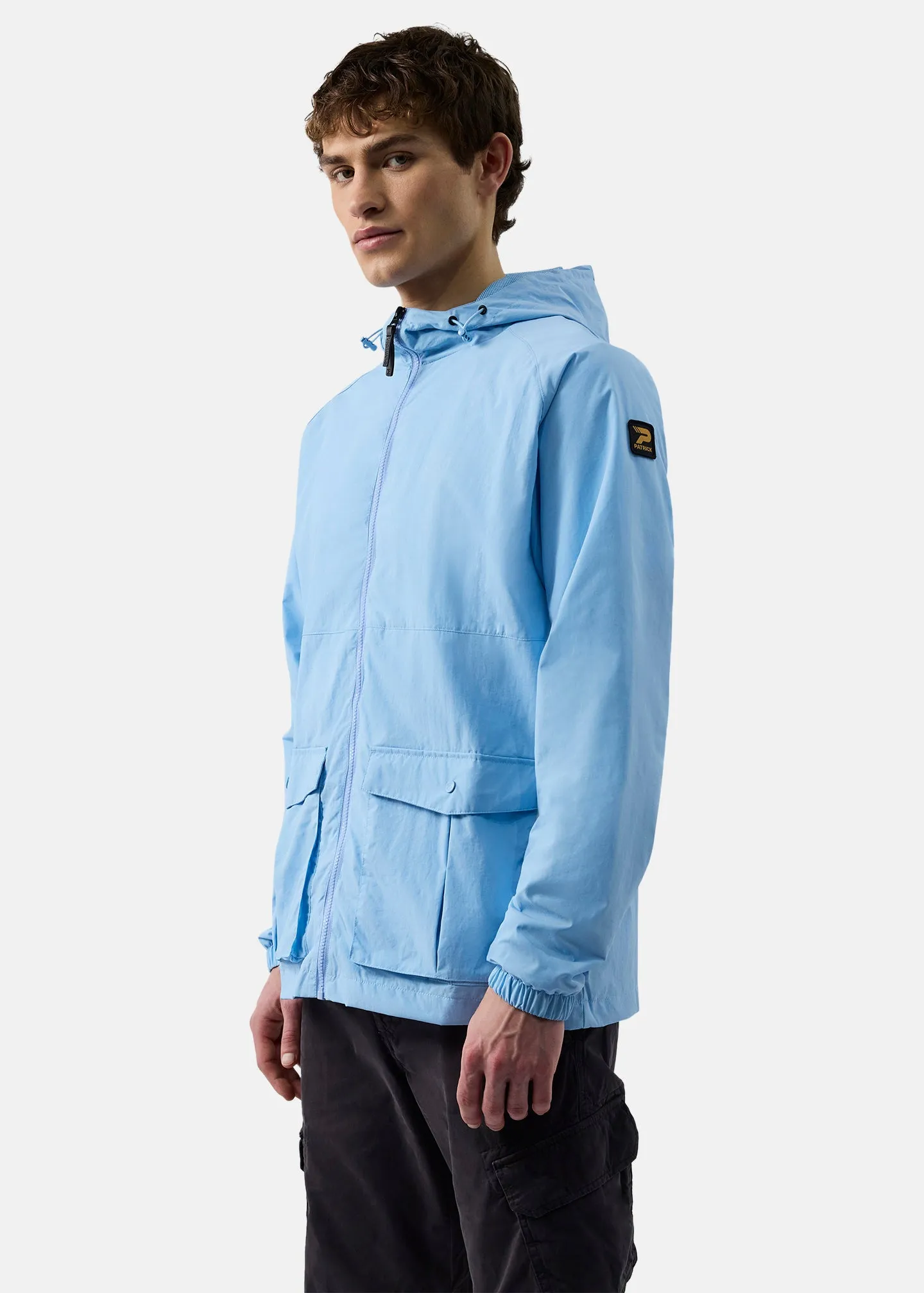 Chapman Full Zip Jacket - Sky Blue sold by Patrick