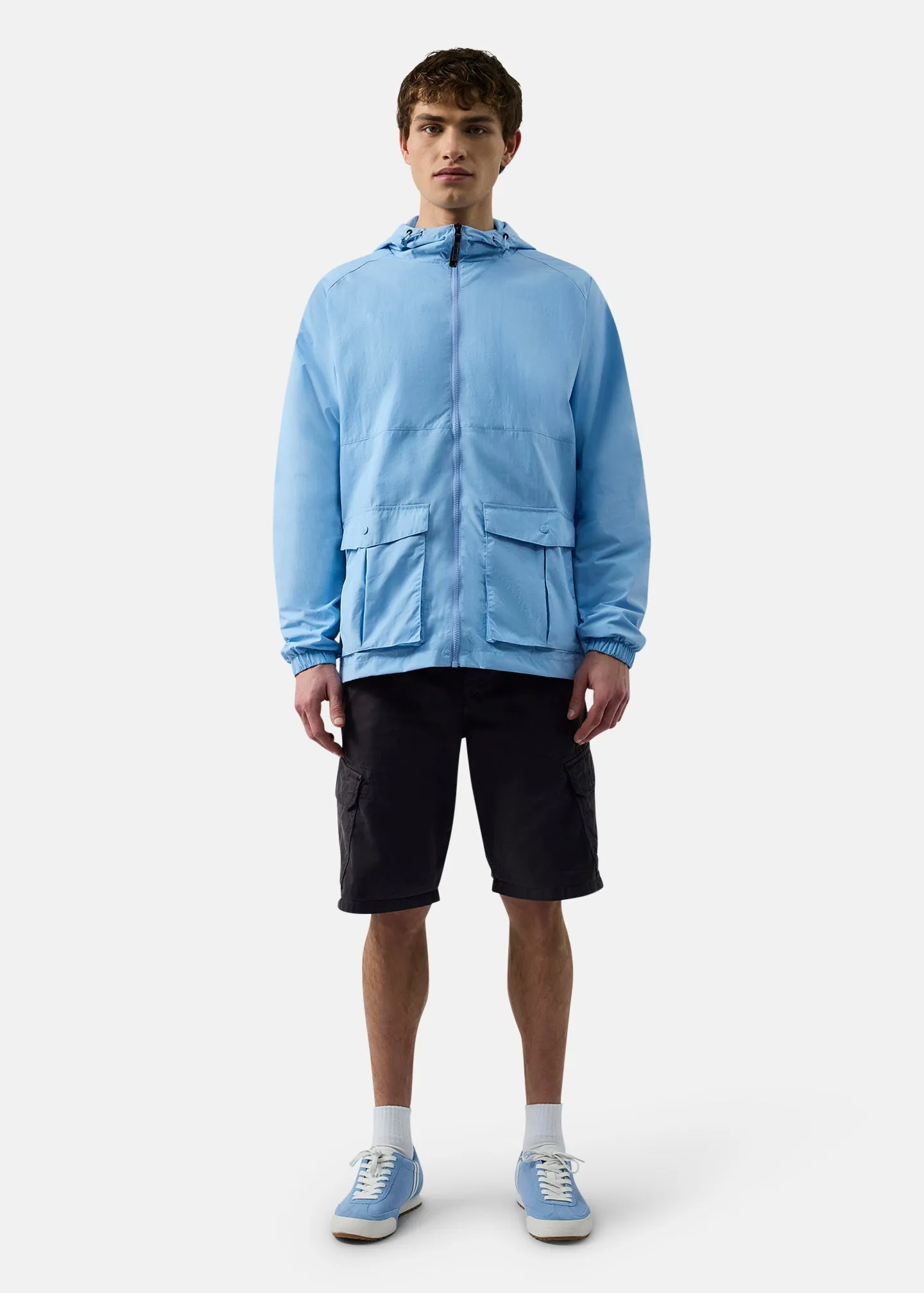 Chapman Full Zip Jacket - Sky Blue sold by Patrick product image thumbnail 3