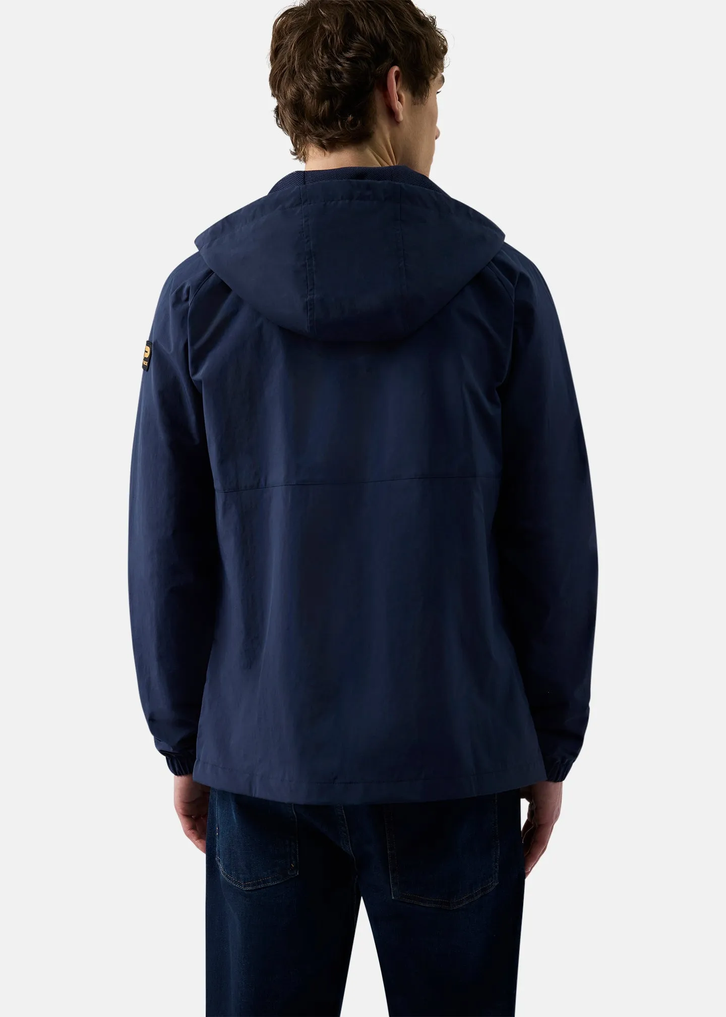 Chapman Full Zip Jacket - Navy sold by Patrick product image thumbnail 2