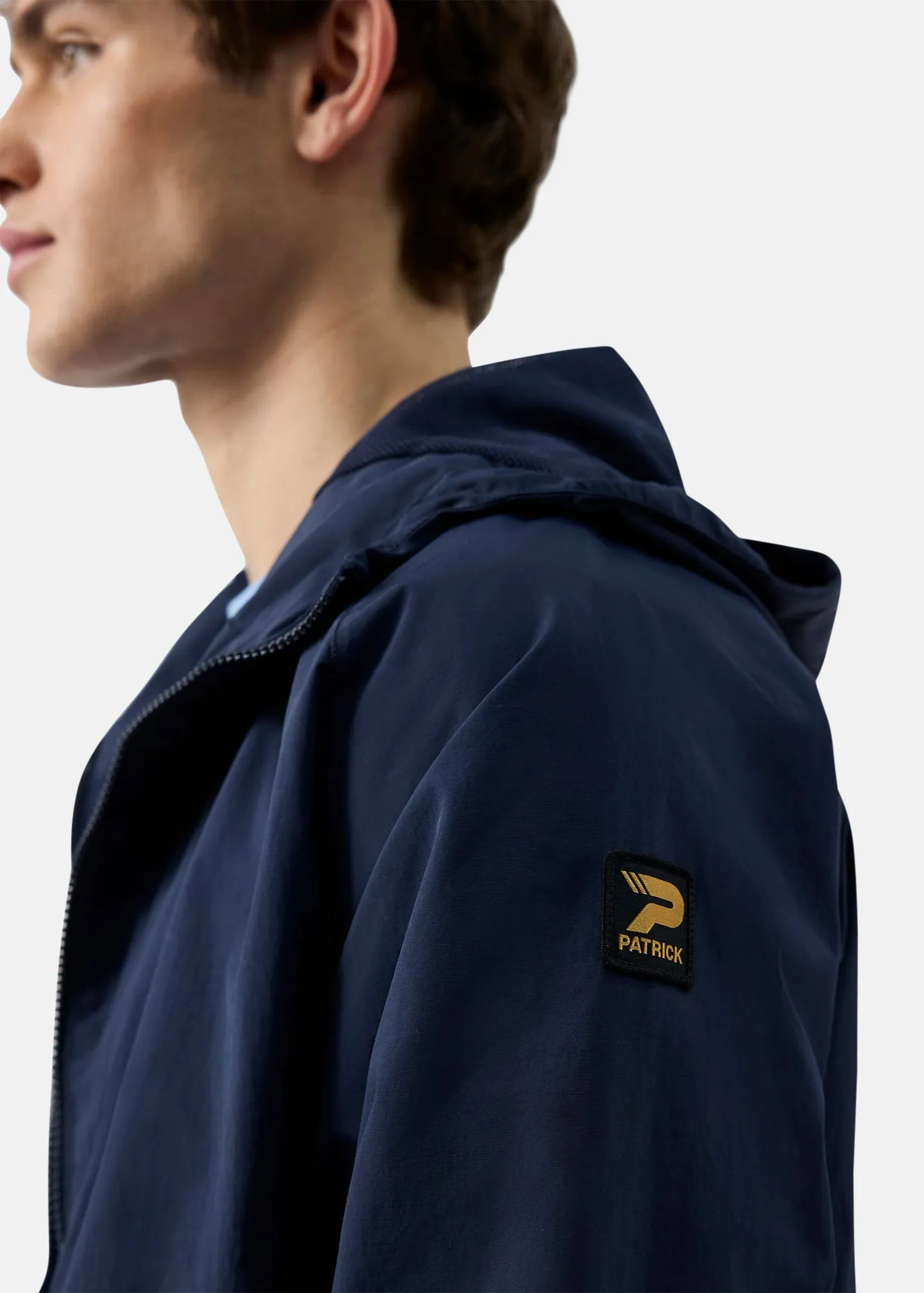 Chapman Full Zip Jacket - Navy sold by Patrick product image thumbnail 5