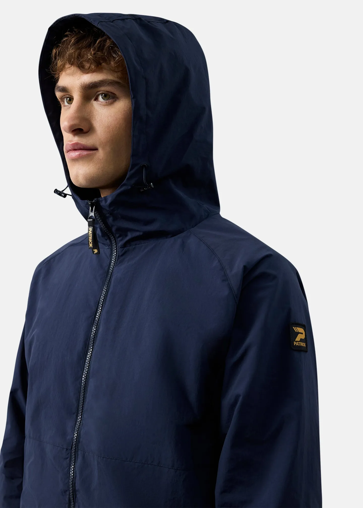 Chapman Full Zip Jacket - Navy sold by Patrick product image thumbnail 4