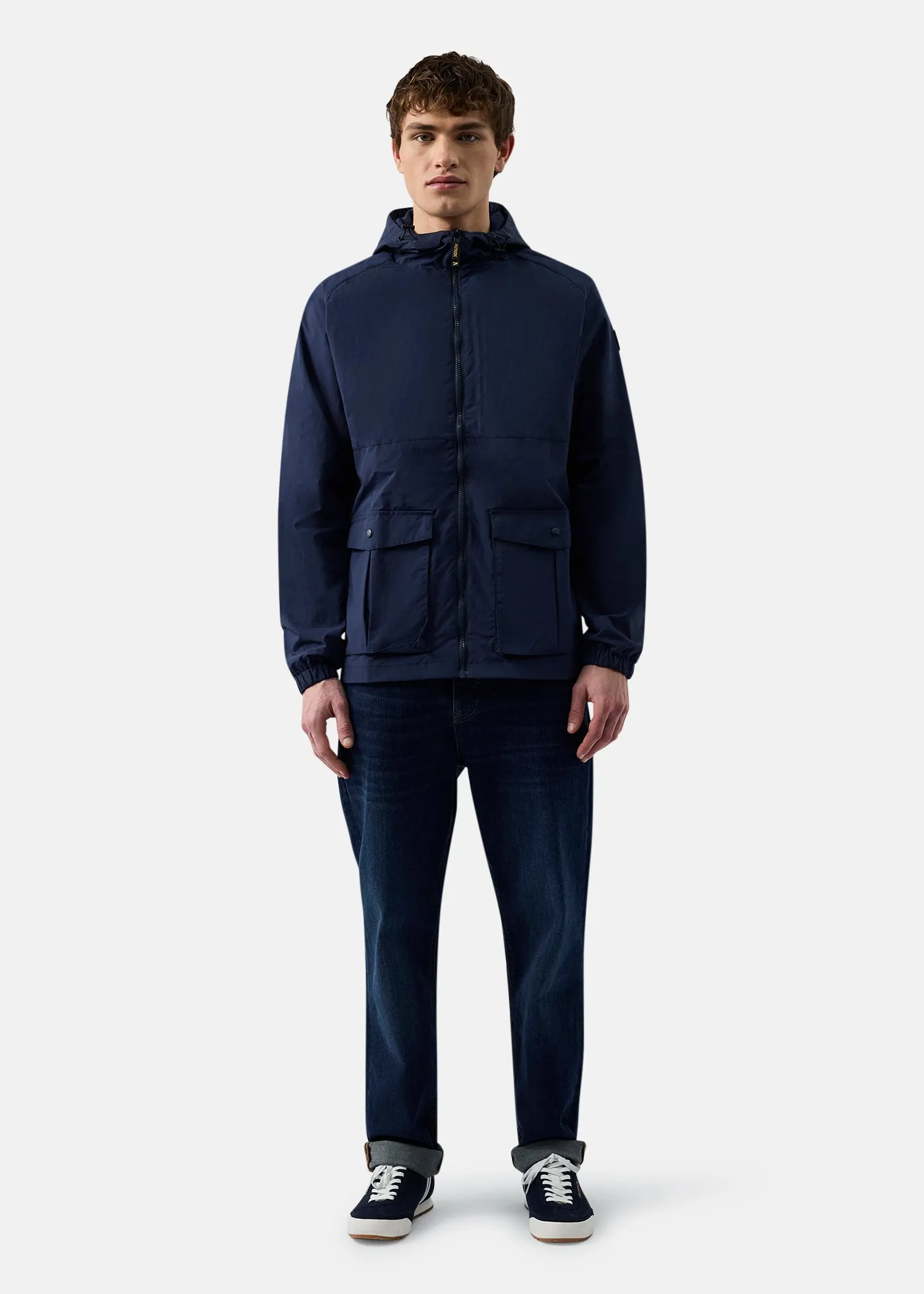 Chapman Full Zip Jacket - Navy sold by Patrick product image thumbnail 3