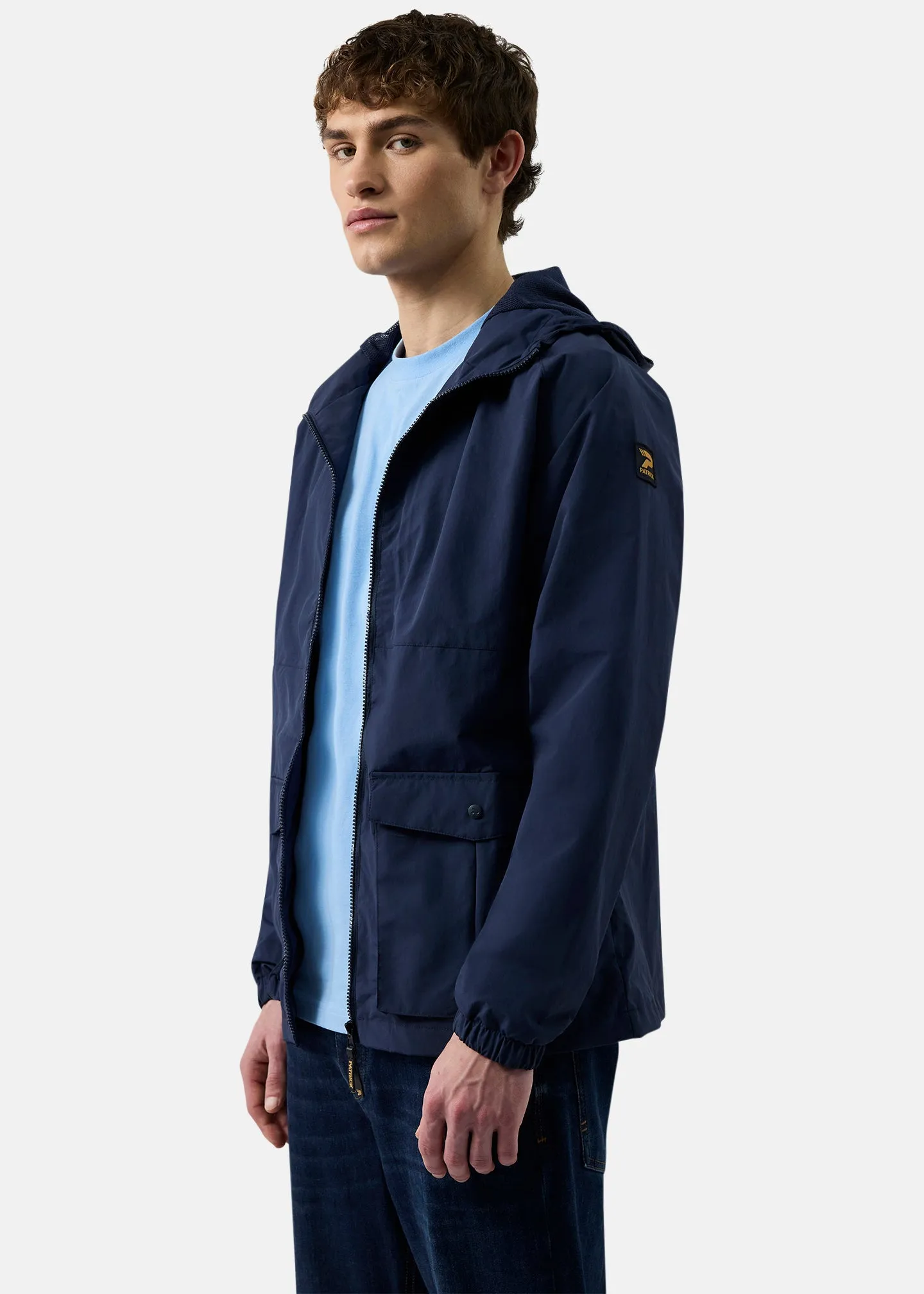Chapman Full Zip Jacket - Navy sold by Patrick
