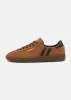 Monaco Trainer - Brown/Dark Brown sold by Patrick
