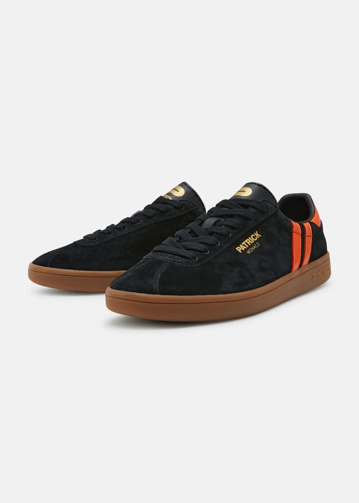 Monaco Trainer - Black/Orange sold by Patrick product image thumbnail 2