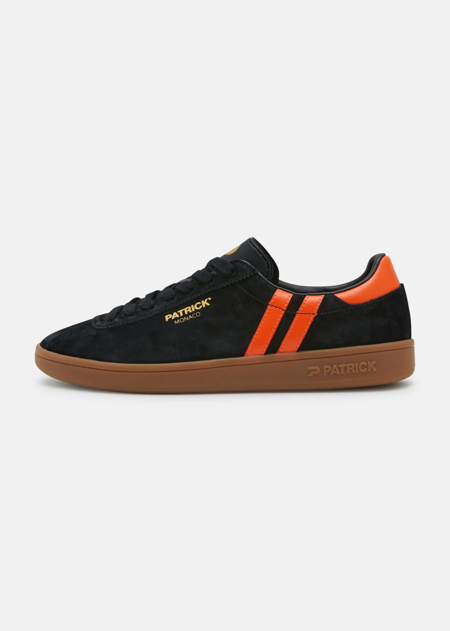 Monaco Trainer - Black/Orange sold by Patrick