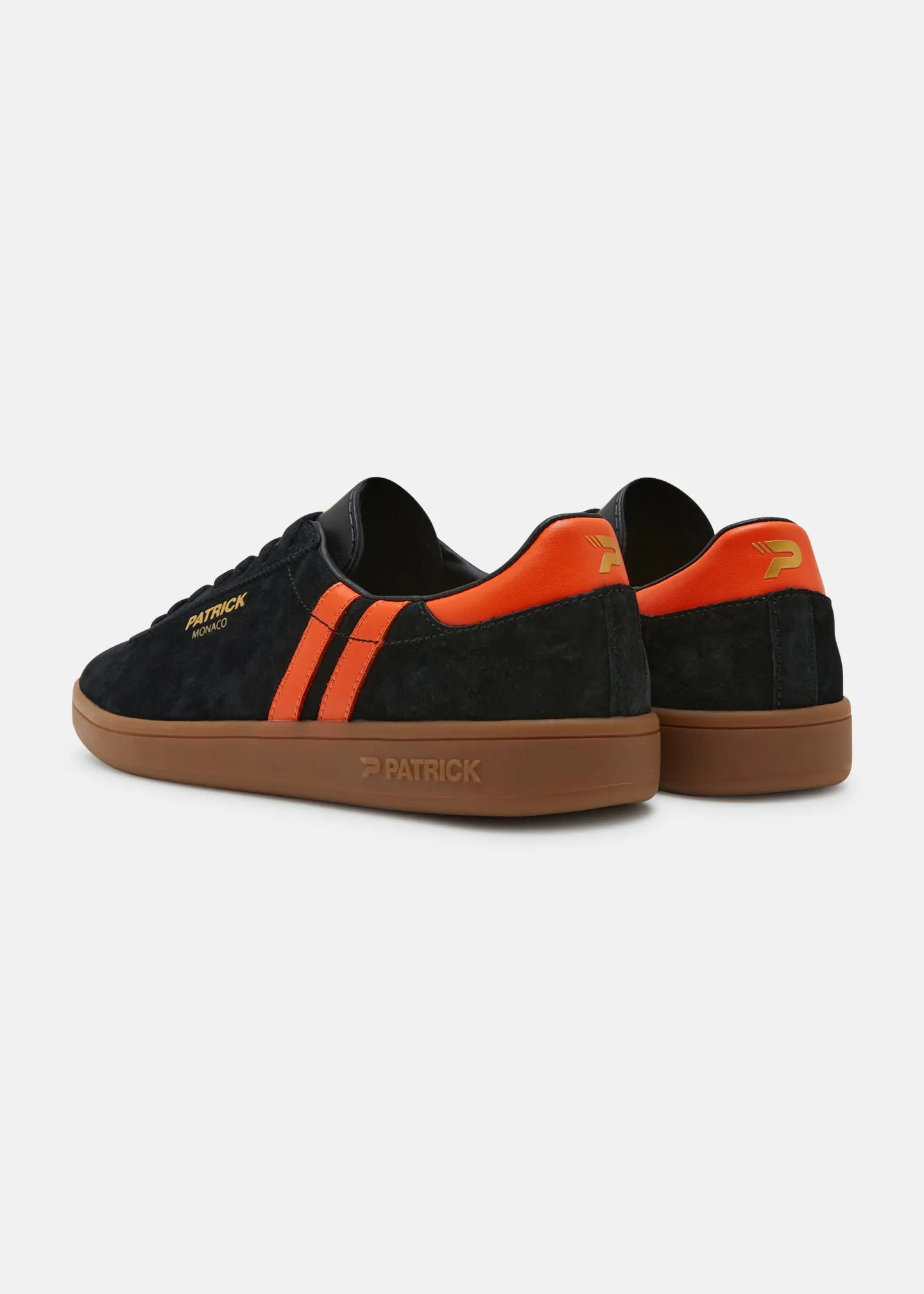 Monaco Trainer - Black/Orange sold by Patrick product image thumbnail 3