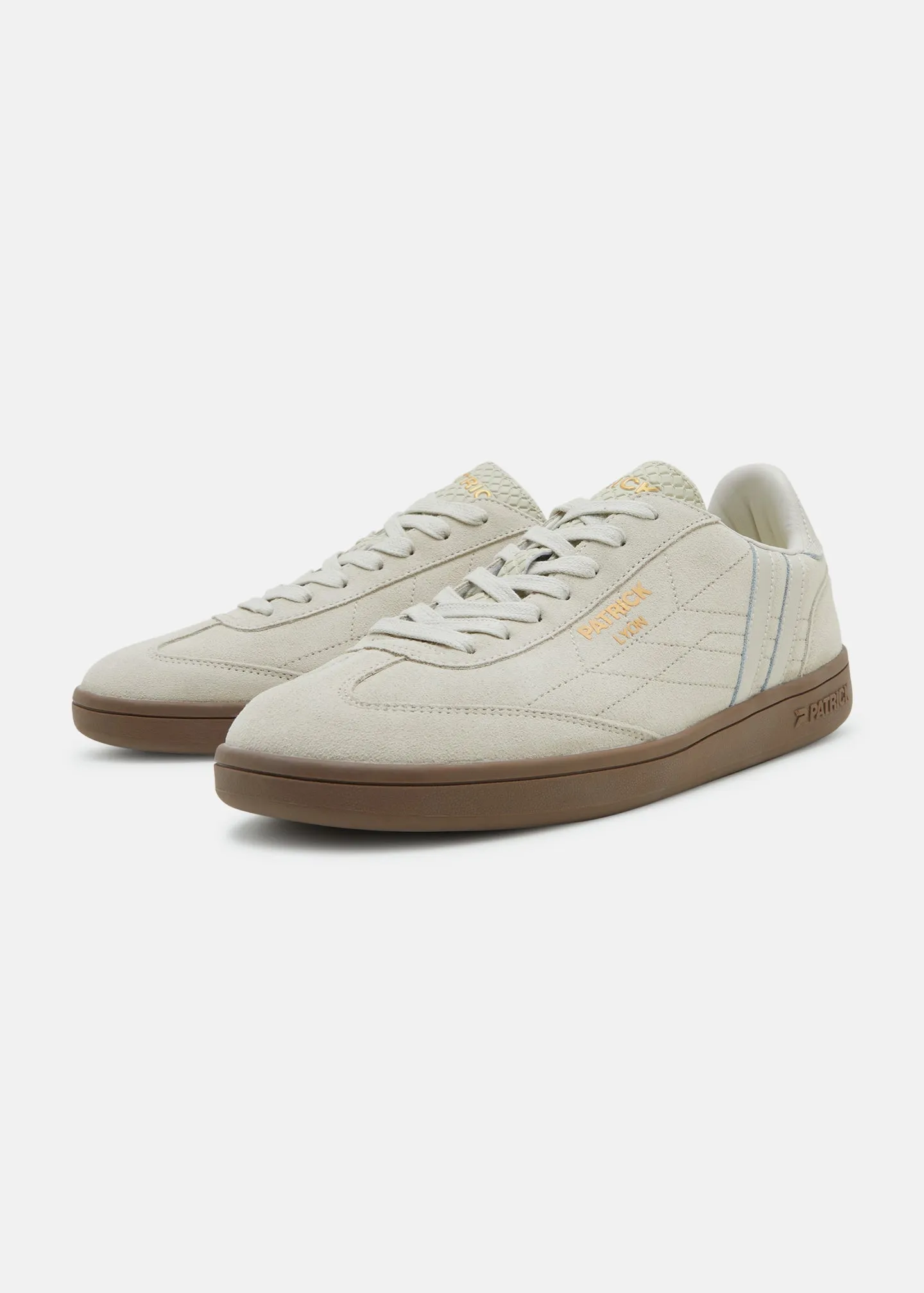 Lyon Trainer - Off White/Gum sold by Patrick product image thumbnail 2