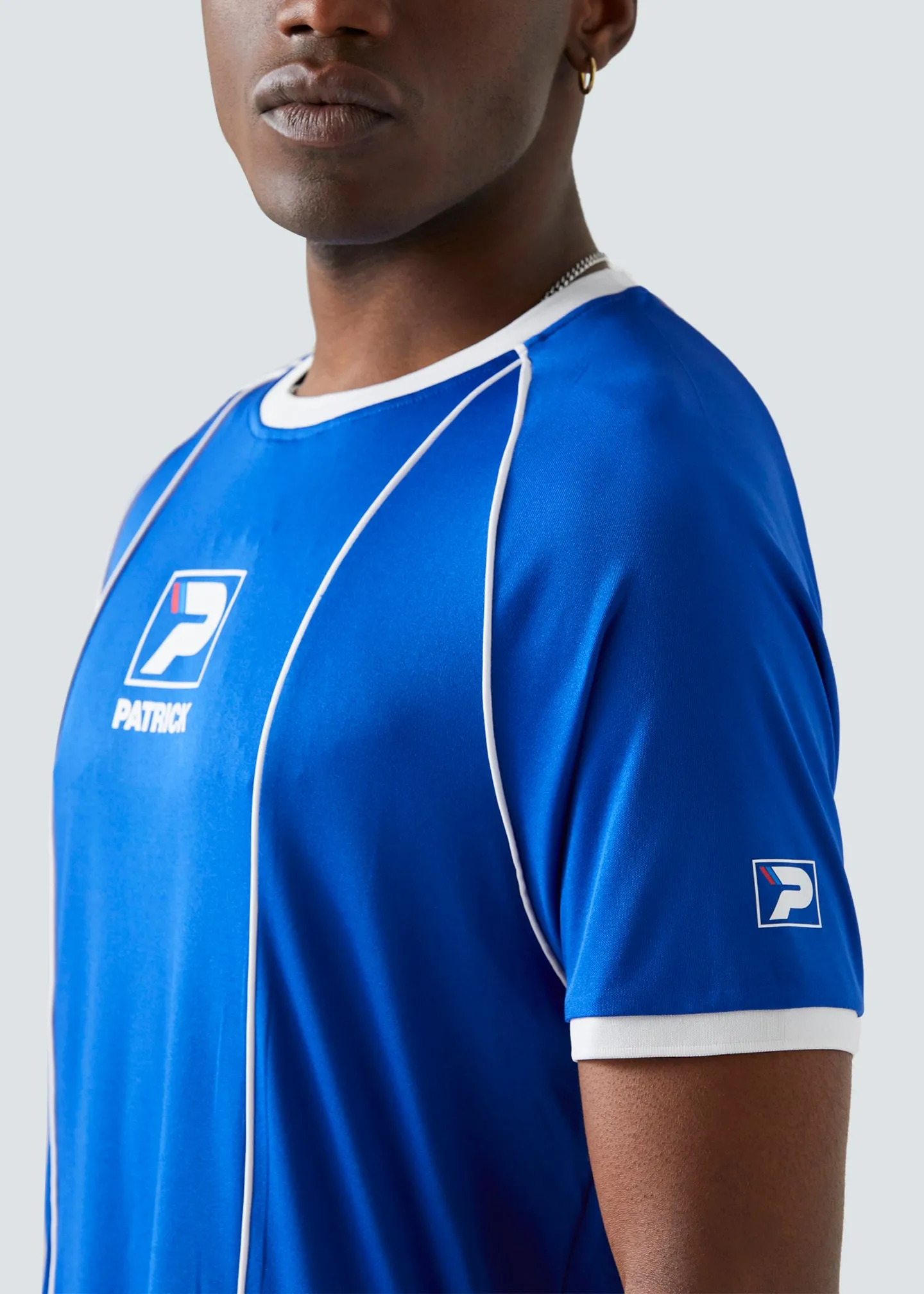 Gordon T-Shirt - Blue sold by Patrick product image thumbnail 4