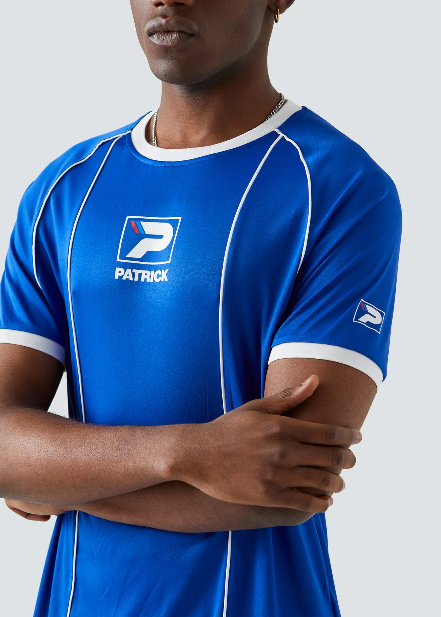 Gordon T-Shirt - Blue sold by Patrick product image thumbnail 3